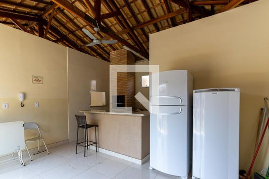 Área comum - Churrasqueira de apartamento à venda com 2 quartos, 45m² em Vila Industrial (campinas), Campinas