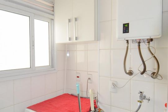 Área de Serviço de apartamento para alugar com 3 quartos, 78m² em Vila Augusta, Guarulhos