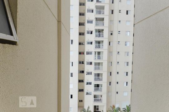Vista da Área de Serviço de apartamento para alugar com 3 quartos, 78m² em Vila Augusta, Guarulhos