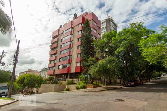 Fachada do Prédio de apartamento à venda com 3 quartos, 475m² em Rio Branco , Porto Alegre