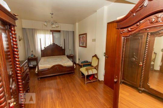 Suíte de apartamento à venda com 3 quartos, 475m² em Rio Branco , Porto Alegre