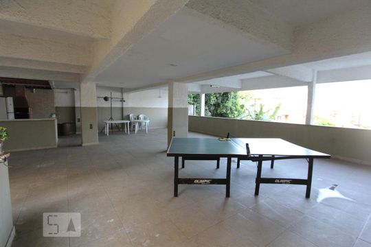 Área comum - Churrasqueira de apartamento à venda com 2 quartos, 50m² em Freguesia (jacarepaguá), Rio de Janeiro