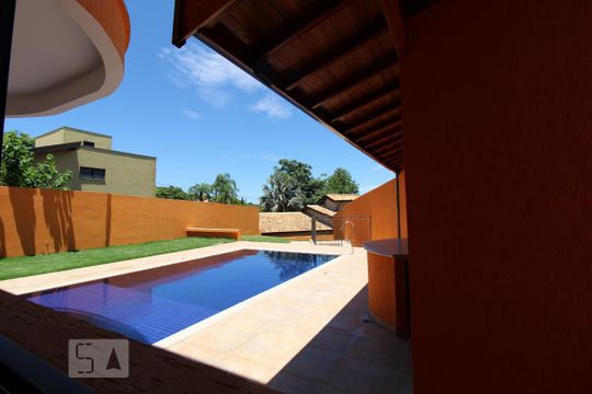 Vista da Cozinha de casa de condomínio para alugar com 4 quartos, 332m² em Loteamento Caminhos de São Conrado , Campinas