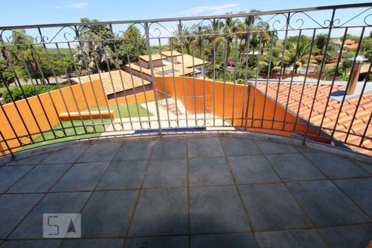 Sacada Quarto 2 ou Escritório de casa de condomínio para alugar com 4 quartos, 332m² em Loteamento Caminhos de São Conrado , Campinas