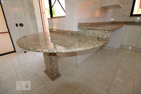 Cozinha de casa de condomínio para alugar com 4 quartos, 332m² em Loteamento Caminhos de São Conrado , Campinas