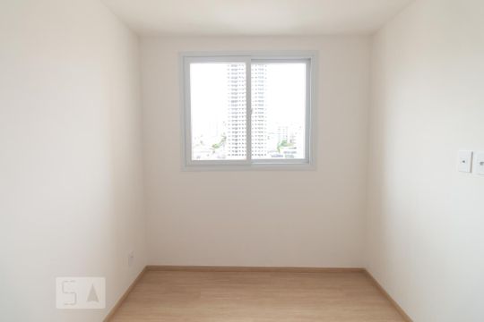 Quarto 2 de apartamento para alugar com 2 quartos, 44m² em Vila Prudente, São Paulo