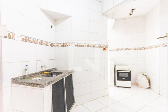Cozinha de apartamento à venda com 3 quartos, 78m² em Rio Comprido, Rio de Janeiro