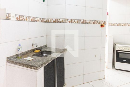 Cozinha de apartamento à venda com 3 quartos, 78m² em Rio Comprido, Rio de Janeiro