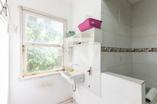 Área de Serviço de apartamento à venda com 3 quartos, 78m² em Rio Comprido, Rio de Janeiro