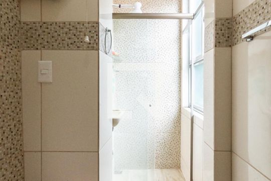 Banheiro Suíte de apartamento à venda com 3 quartos, 78m² em Rio Comprido, Rio de Janeiro