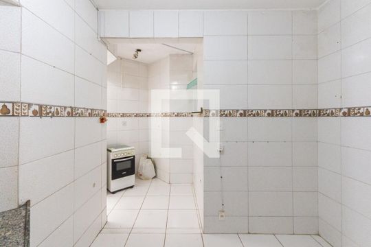 Cozinha de apartamento à venda com 3 quartos, 78m² em Rio Comprido, Rio de Janeiro