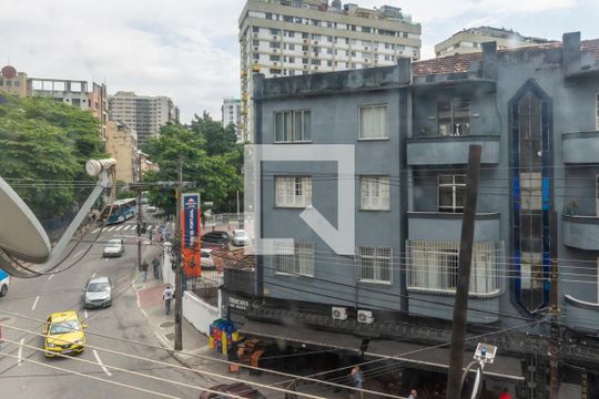 Vista de apartamento à venda com 3 quartos, 78m² em Rio Comprido, Rio de Janeiro