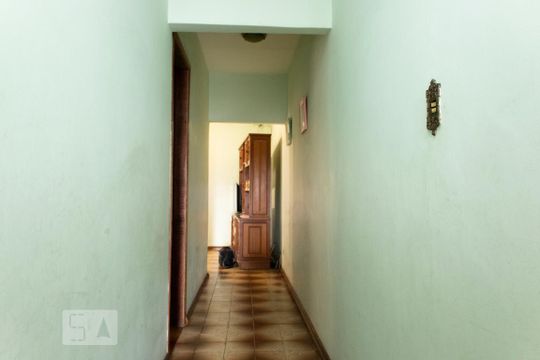 Sala / Corredor de casa à venda com 6 quartos, 202m² em Lauzane Paulista, São Paulo