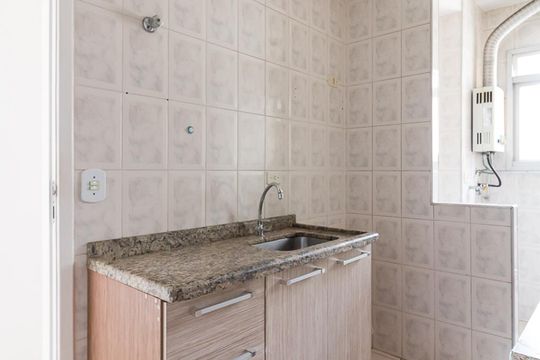Cozinha de apartamento para alugar com 2 quartos, 60m² em Bom Clima, Guarulhos