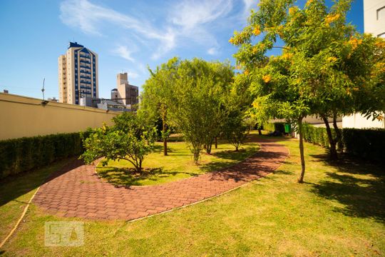 Área comum - Bosque de apartamento à venda com 2 quartos, 50m² em Vila Industrial, Campinas