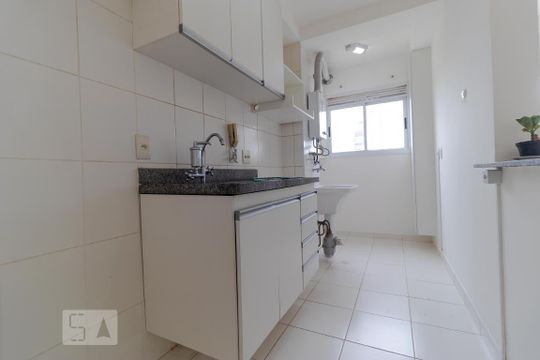 Cozinha de apartamento à venda com 2 quartos, 50m² em Vila Industrial, Campinas