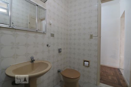 Banheiro Social de casa para alugar com 2 quartos, 100m² em Belenzinho, São Paulo