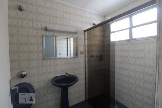Banheiro da Suíte de casa para alugar com 2 quartos, 100m² em Belenzinho, São Paulo