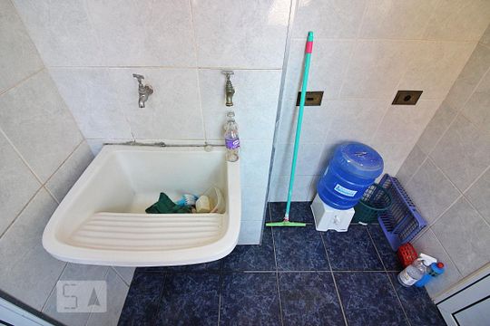 Área de Serviço de apartamento à venda com 2 quartos, 80m² em Baeta Neves, São Bernardo do Campo