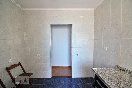 Cozinha de apartamento à venda com 2 quartos, 80m² em Baeta Neves, São Bernardo do Campo