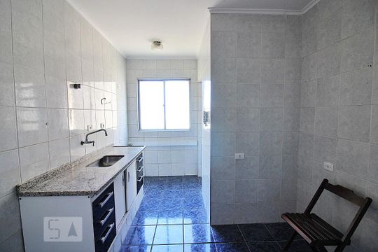 Cozinha de apartamento à venda com 2 quartos, 80m² em Baeta Neves, São Bernardo do Campo