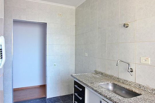 Cozinha de apartamento à venda com 2 quartos, 80m² em Baeta Neves, São Bernardo do Campo