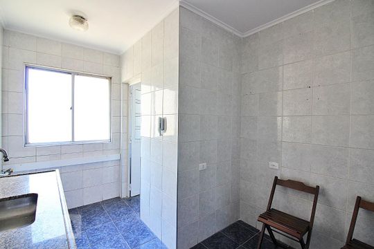 Cozinha de apartamento à venda com 2 quartos, 80m² em Baeta Neves, São Bernardo do Campo
