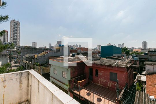 Varanda - Vista de casa à venda com 3 quartos, 117m² em Vila Matilde, São Paulo