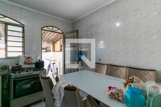 Cozinha de casa à venda com 3 quartos, 117m² em Vila Matilde, São Paulo