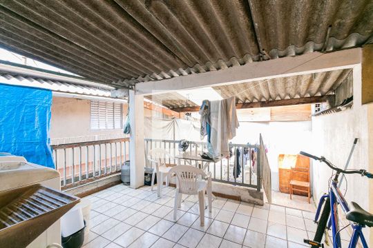 Área de Serviço de casa à venda com 3 quartos, 117m² em Vila Matilde, São Paulo