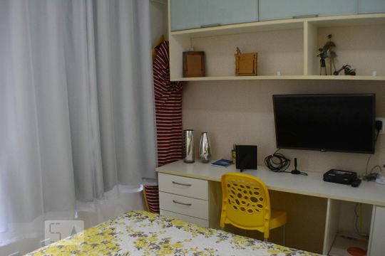 Quarto 1 de apartamento para alugar com 3 quartos, 80m² em Armação, Salvador