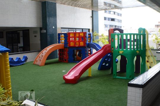 Área comum de apartamento para alugar com 3 quartos, 80m² em Armação, Salvador