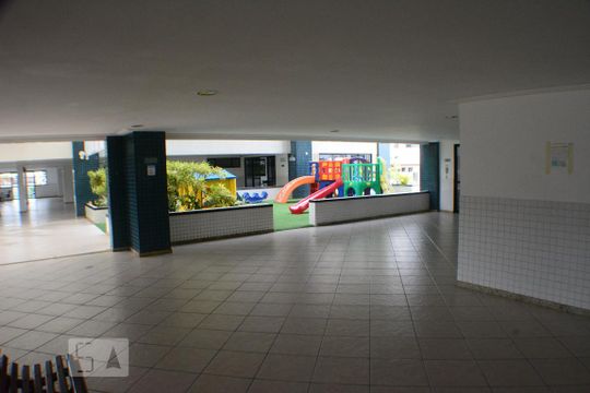 Área Comum - Playground de apartamento para alugar com 3 quartos, 80m² em Armação, Salvador