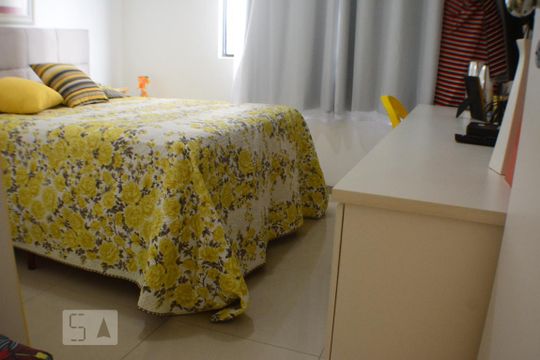 Quarto 1 de apartamento para alugar com 3 quartos, 80m² em Armação, Salvador
