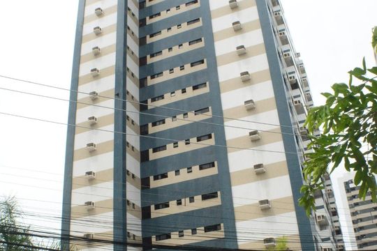 Área comum - Fachada  de apartamento para alugar com 3 quartos, 80m² em Armação, Salvador