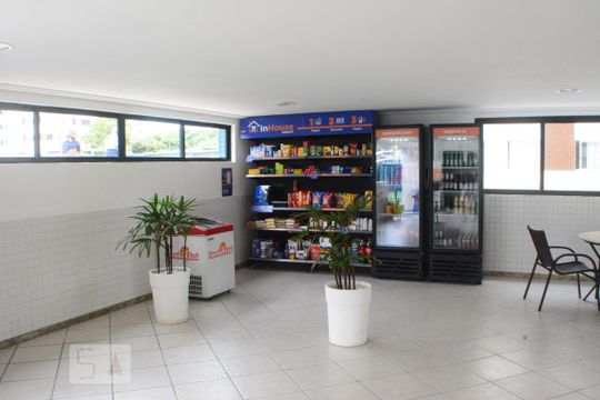 Área comum - Mini mercado de apartamento para alugar com 3 quartos, 80m² em Armação, Salvador