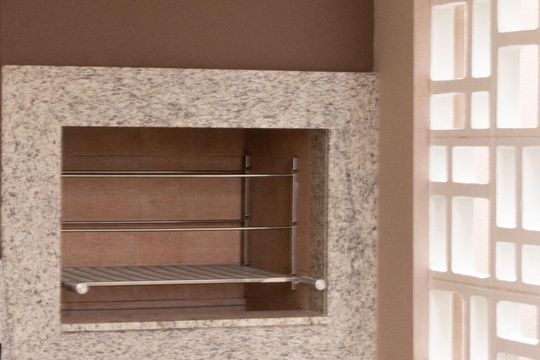 Área comum - Churrasqueira de kitnet/studio à venda com 1 quarto, 39m² em Casa Verde, São Paulo