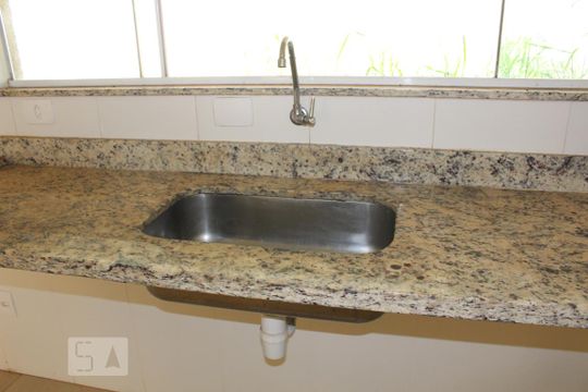 Cozinha - Torneira de casa à venda com 2 quartos, 115m² em Parque Bom Retiro, Paulínia