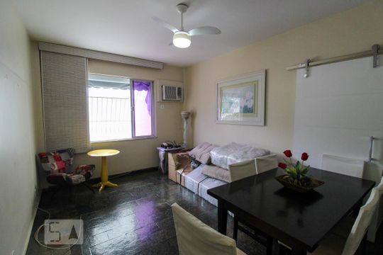 Sala de apartamento para alugar com 2 quartos, 72m² em Andaraí, Rio de Janeiro