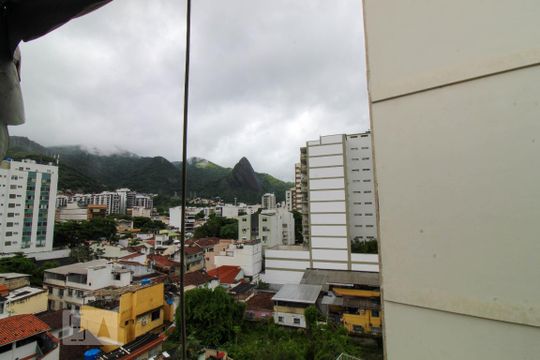 Vista da Sala de apartamento para alugar com 2 quartos, 72m² em Andaraí, Rio de Janeiro