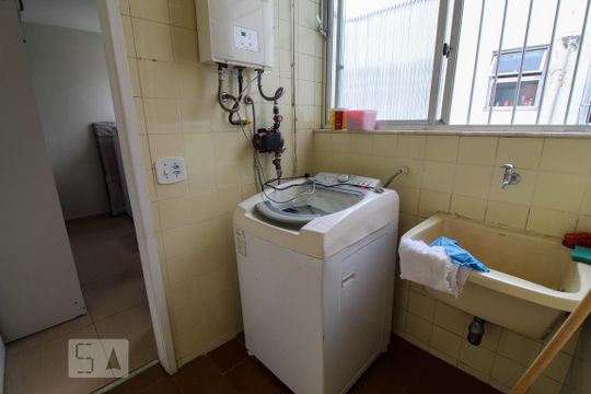 Área de Serviço de apartamento para alugar com 2 quartos, 72m² em Andaraí, Rio de Janeiro