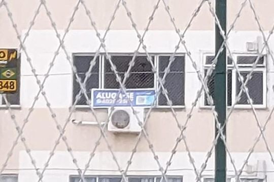 Placa de apartamento à venda com 2 quartos, 50m² em Fonseca, Niterói