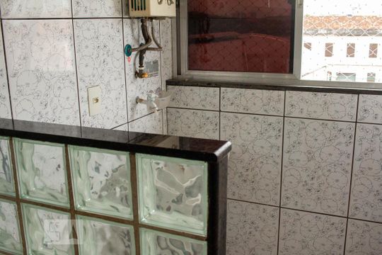 Area de Serviço de apartamento à venda com 2 quartos, 50m² em Fonseca, Niterói