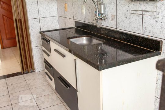 Cozinha de apartamento à venda com 2 quartos, 50m² em Fonseca, Niterói