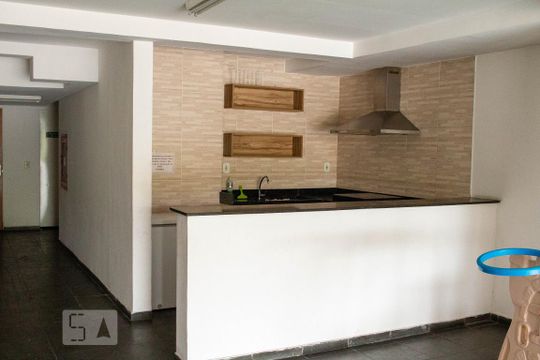 Cozinha de apartamento à venda com 2 quartos, 50m² em Fonseca, Niterói