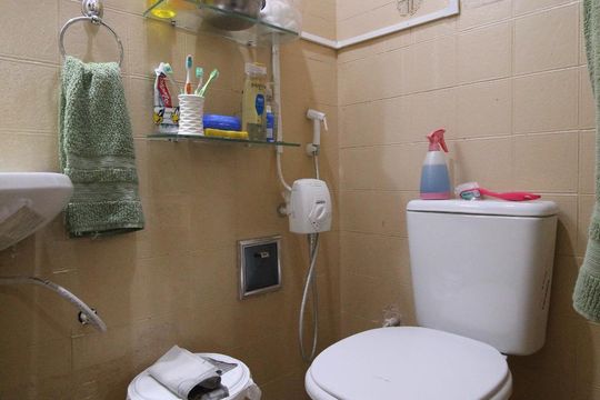 Banheiro da Suíte 1 de casa à venda com 5 quartos, 120m² em Benfica, Rio de Janeiro
