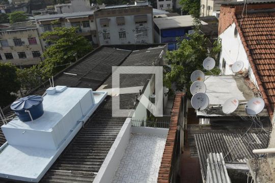 vista da Sacada de kitnet/studio para alugar com 1 quarto, 50m² em Cocotá, Rio de Janeiro
