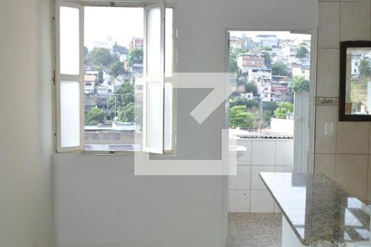 Sala/Cozinha de kitnet/studio para alugar com 1 quarto, 50m² em Cocotá, Rio de Janeiro