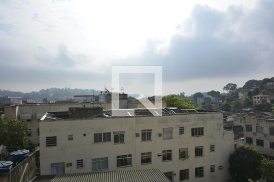 vista da Sacada de kitnet/studio para alugar com 1 quarto, 50m² em Cocotá, Rio de Janeiro
