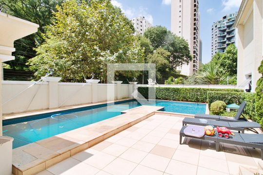 Área comum - Piscina de casa de condomínio à venda com 4 quartos, 300m² em Vila Suzana, São Paulo